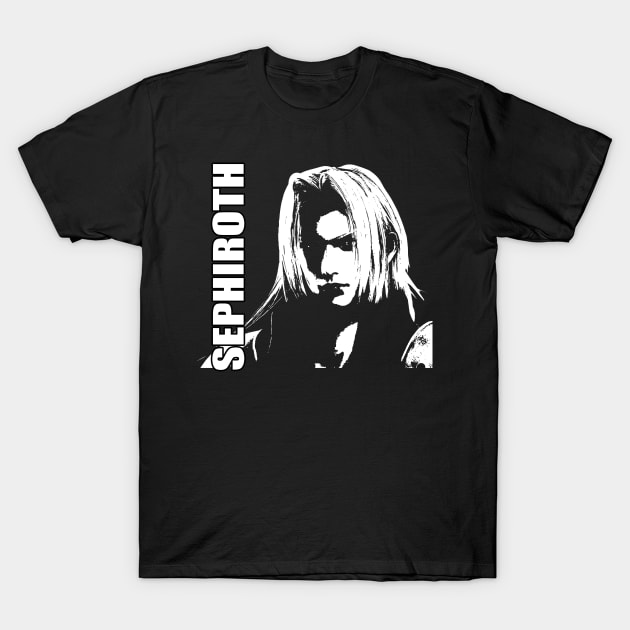 Sephiroth - Final Fantasy VII T-Shirt by thethirddriv3r